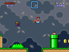 Super Mario Flash : Pouetpu Games : Free Download, Borrow, and